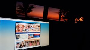 aa-petergirls-hawaii-sunset